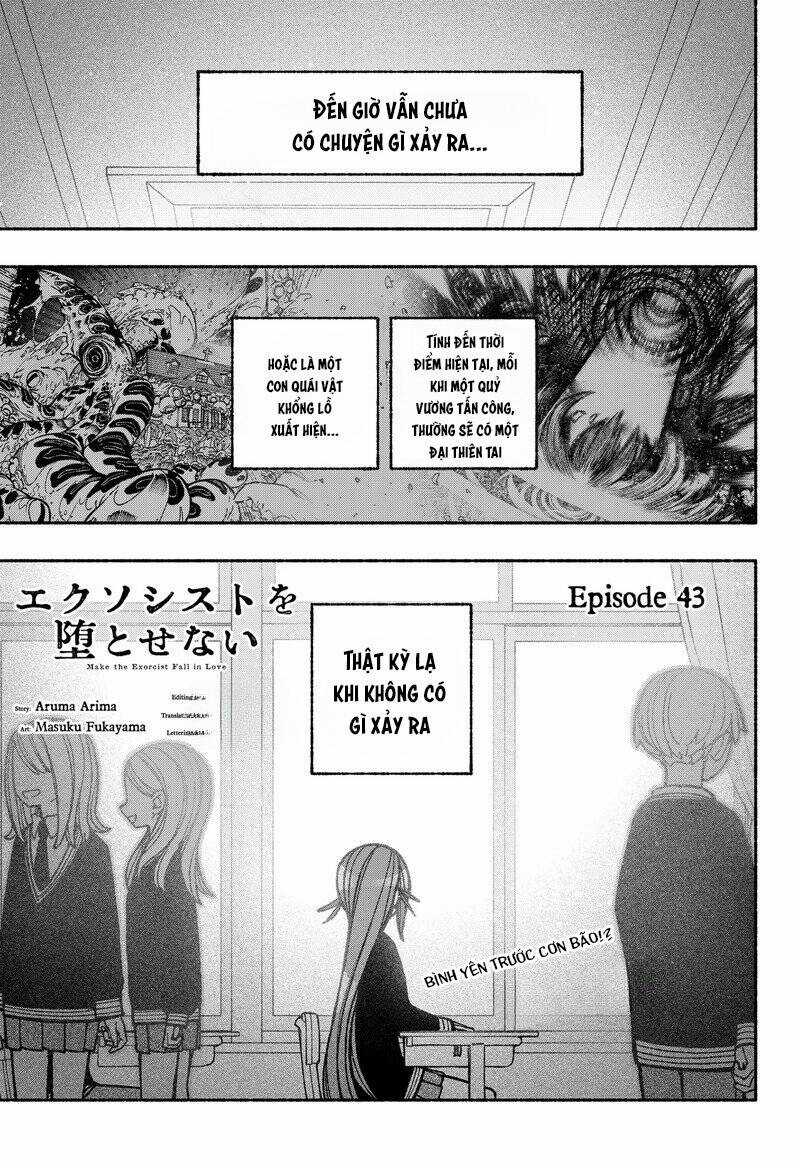 Make The Exorcist Fall In Love Chapter 43 trang 1