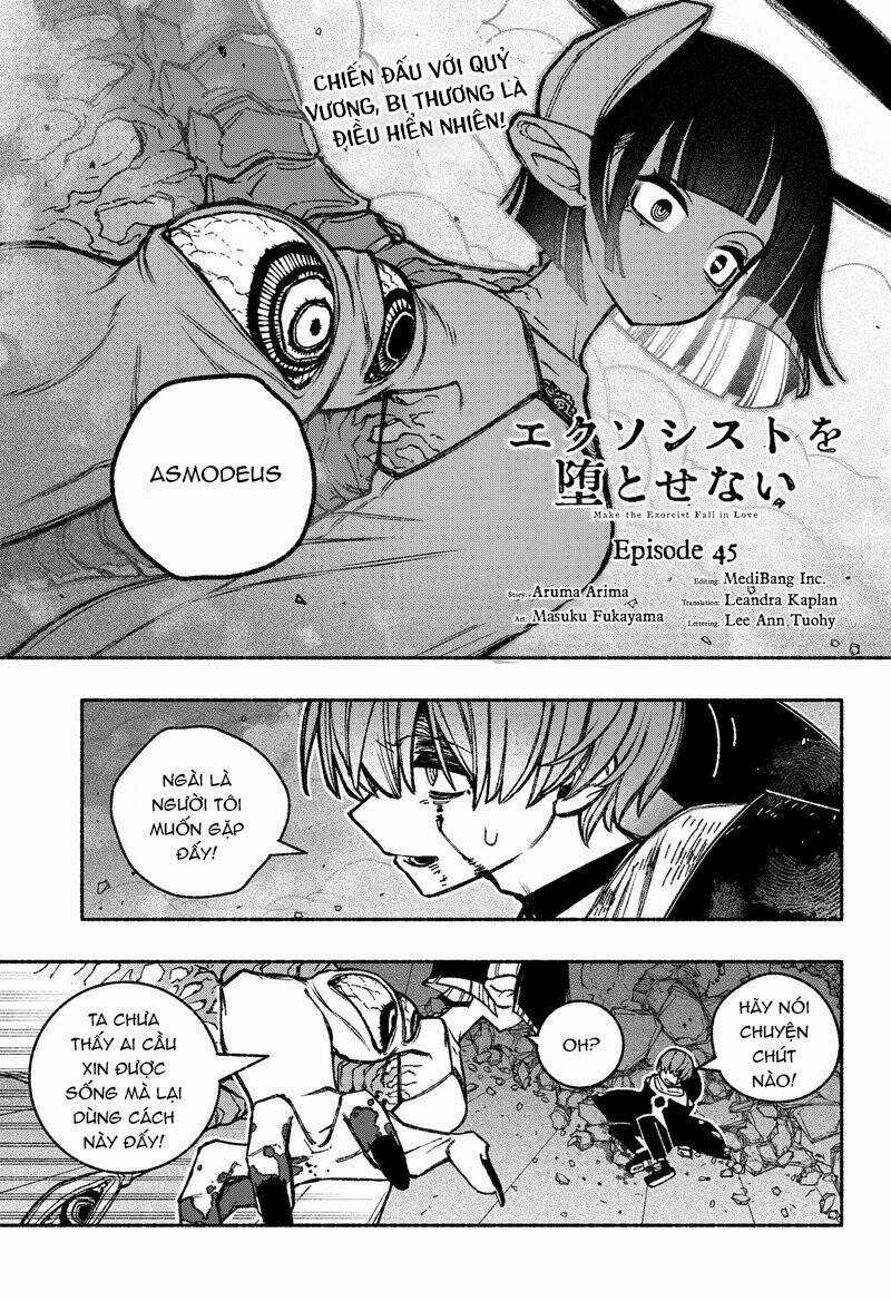 Make The Exorcist Fall In Love Chapter 45 trang 1