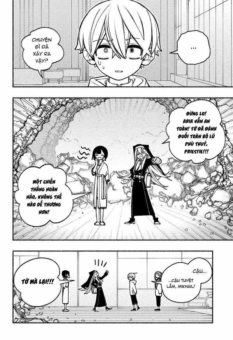 Make The Exorcist Fall In Love Chapter 45 trang 14