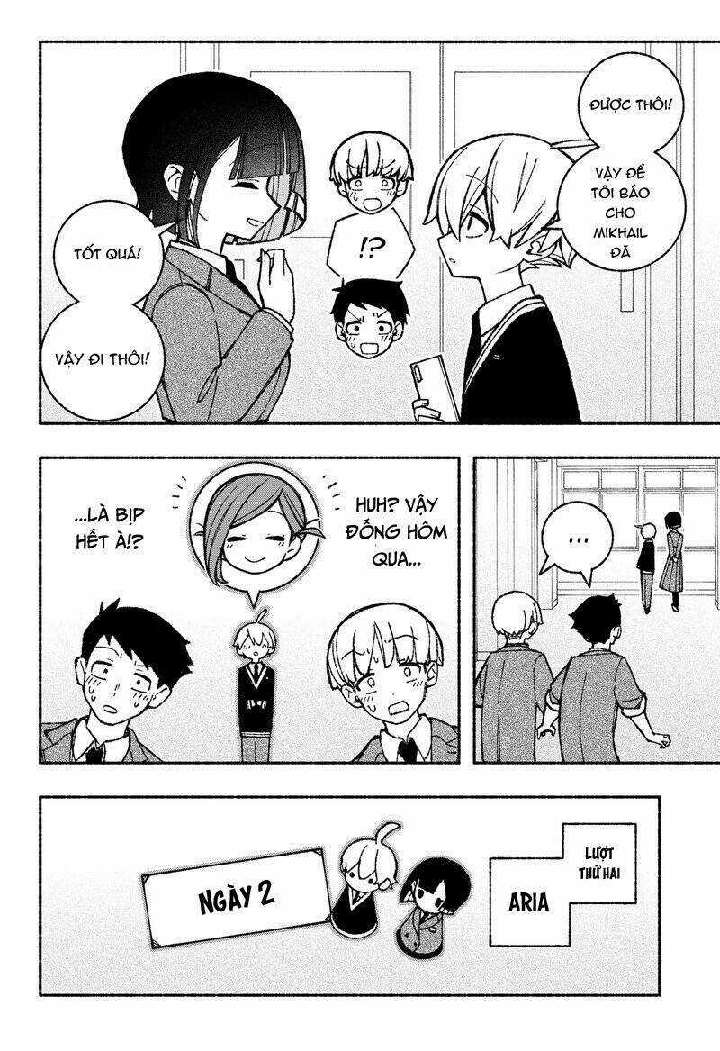 Make The Exorcist Fall In Love Chapter 47 trang 4