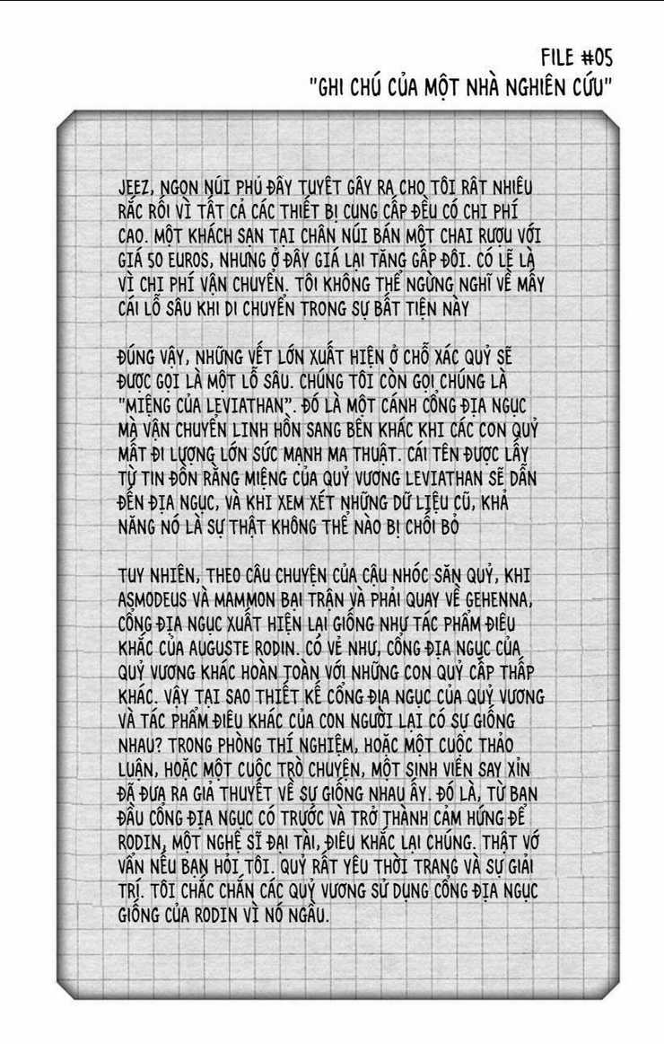 Make The Exorcist Fall In Love Chapter 5 trang 23