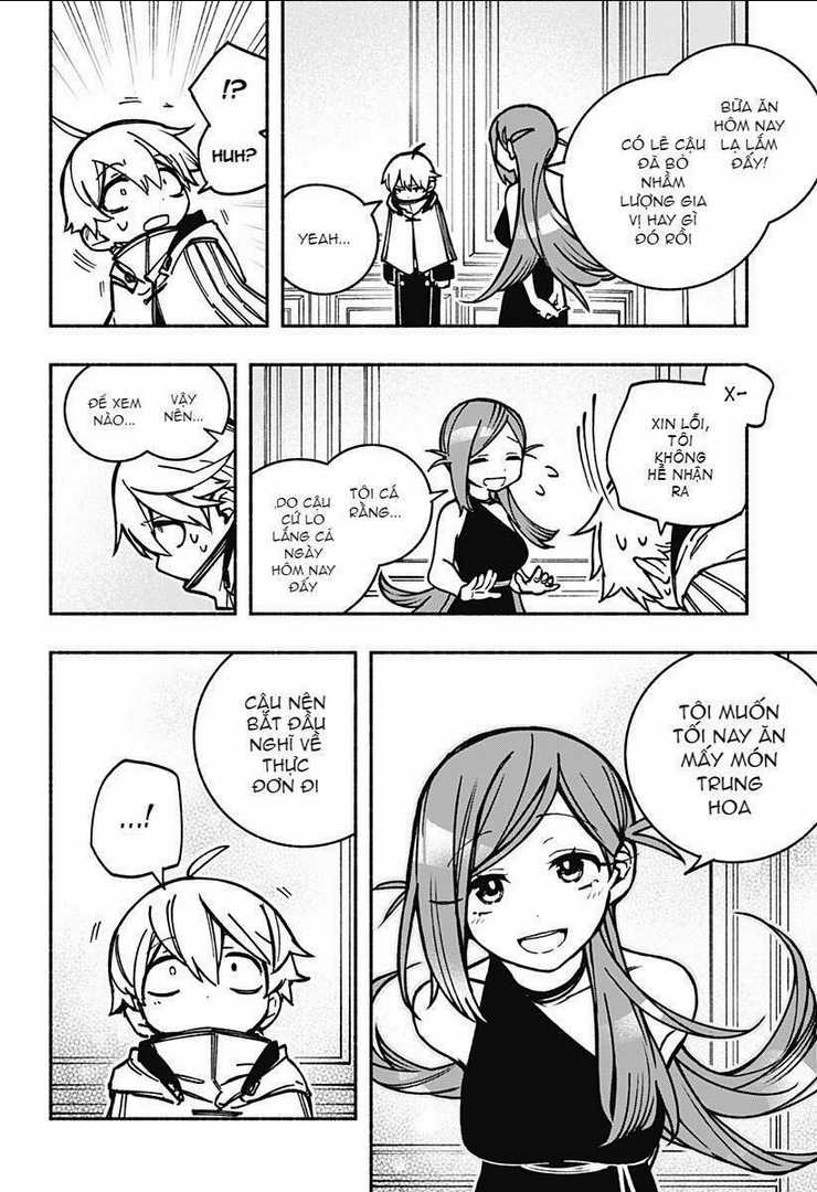 Make The Exorcist Fall In Love Chapter 5 trang 8