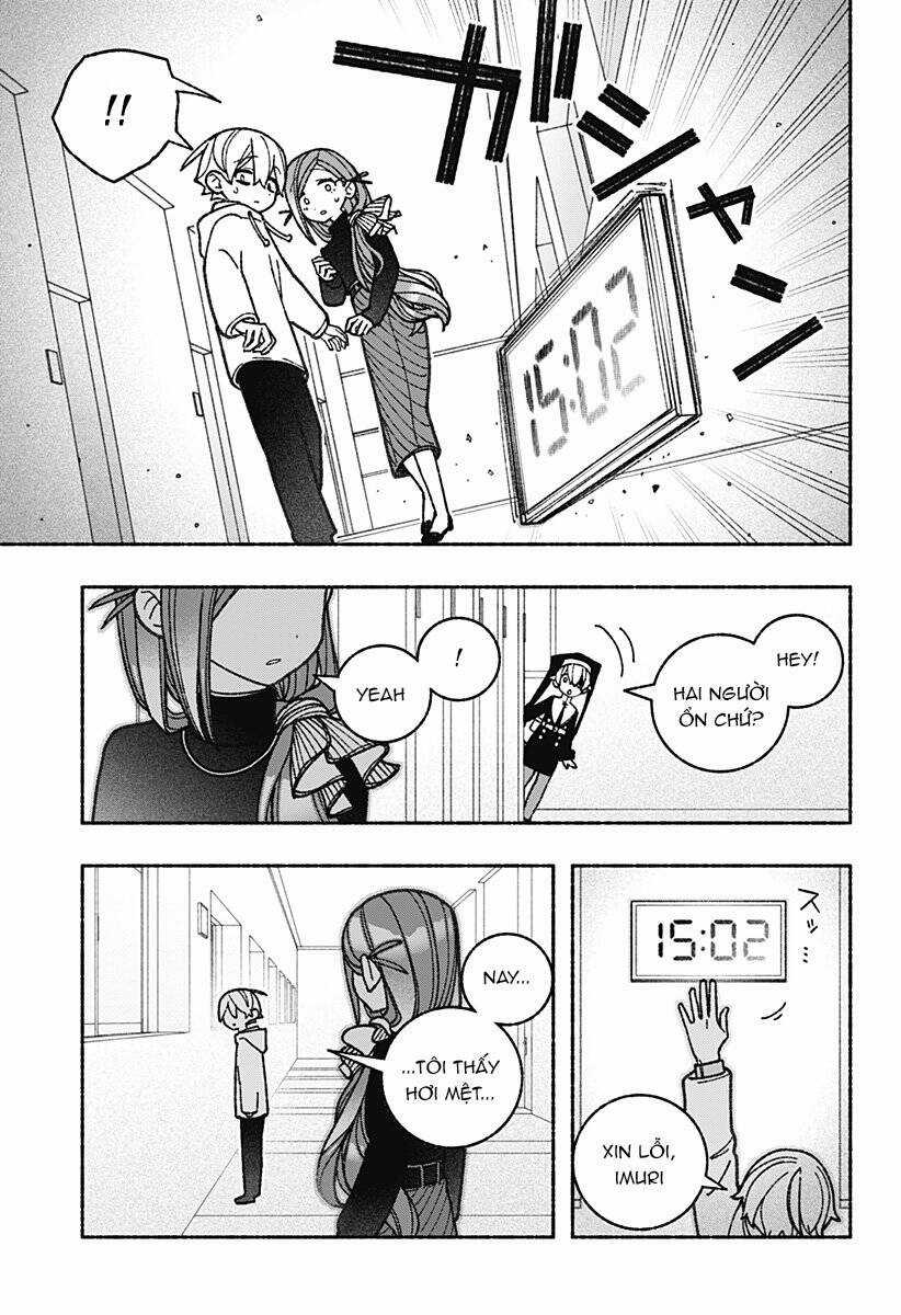 Make The Exorcist Fall In Love Chapter 58 trang 9