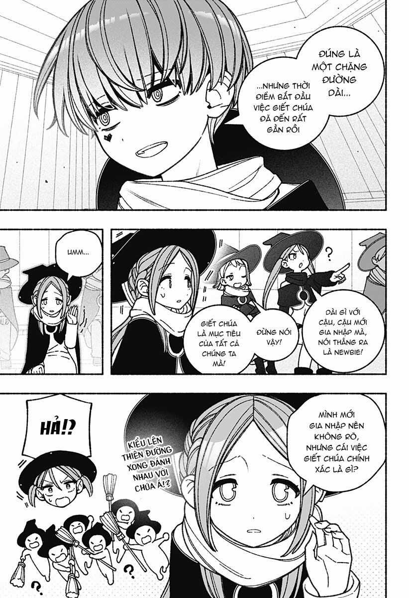 Make The Exorcist Fall In Love Chapter 59 trang 11