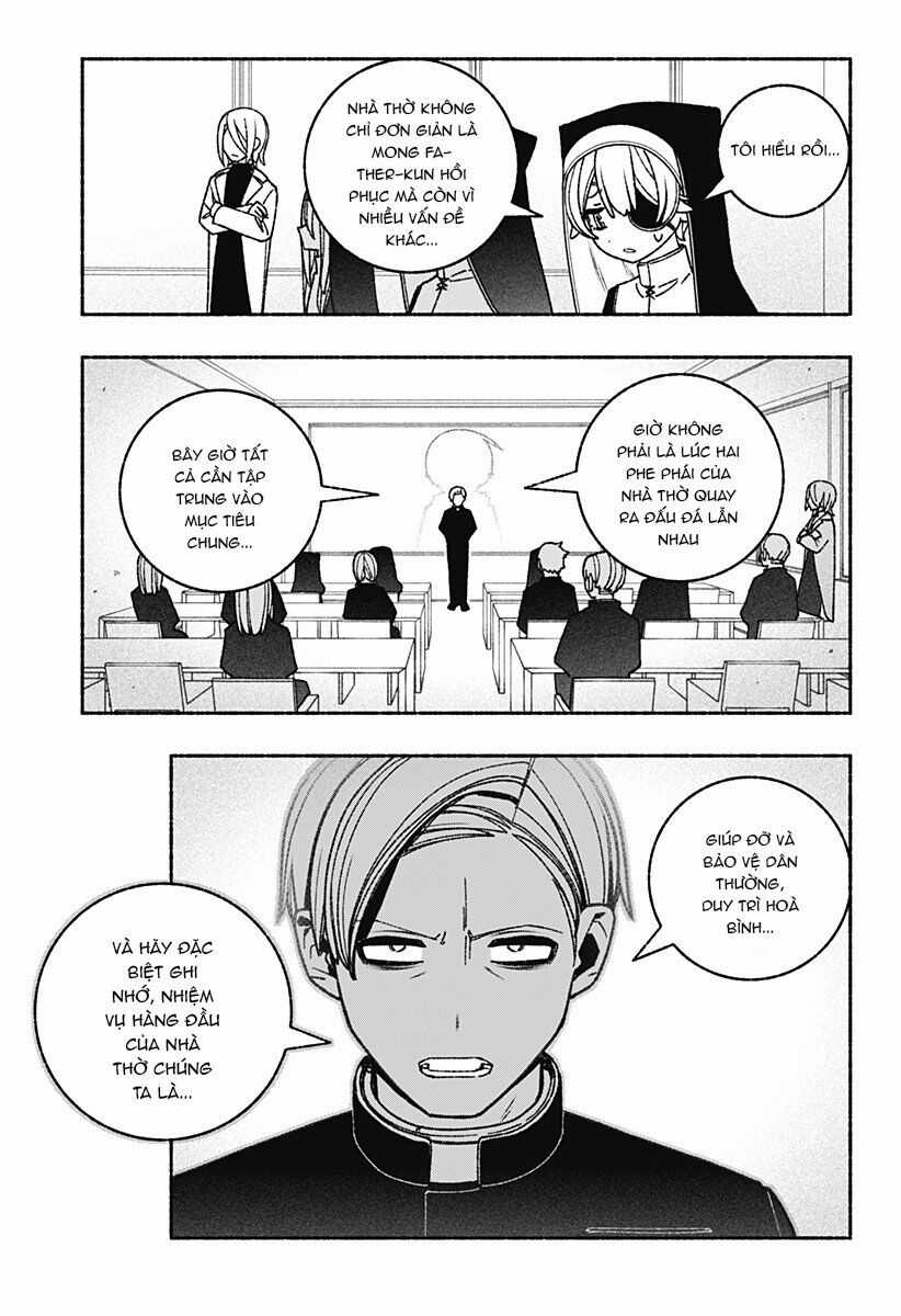 Make The Exorcist Fall In Love Chapter 59 trang 9