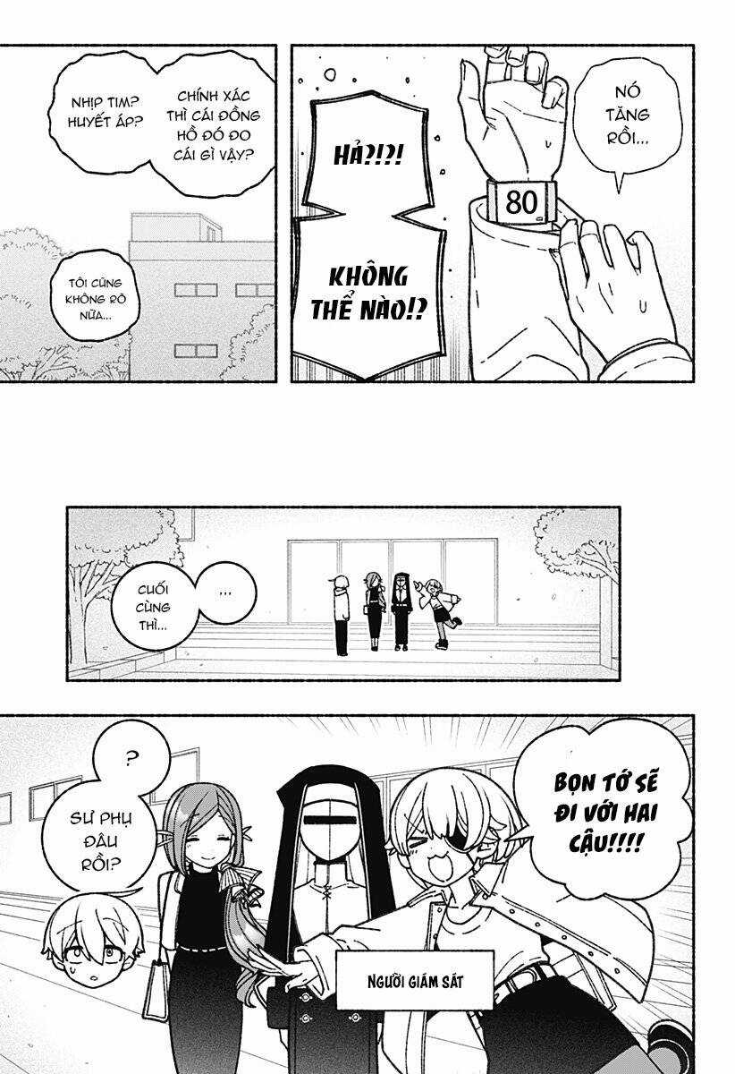 Make The Exorcist Fall In Love Chapter 61 trang 20