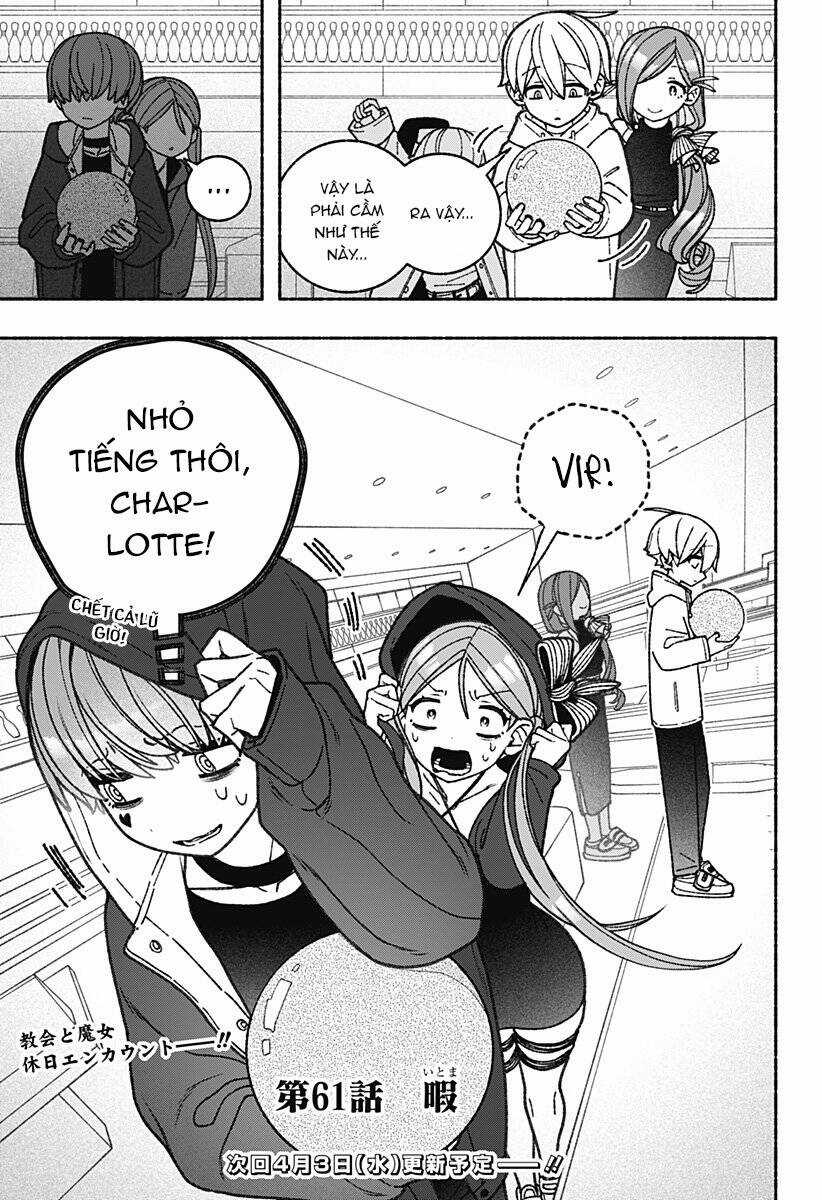 Make The Exorcist Fall In Love Chapter 61 trang 22