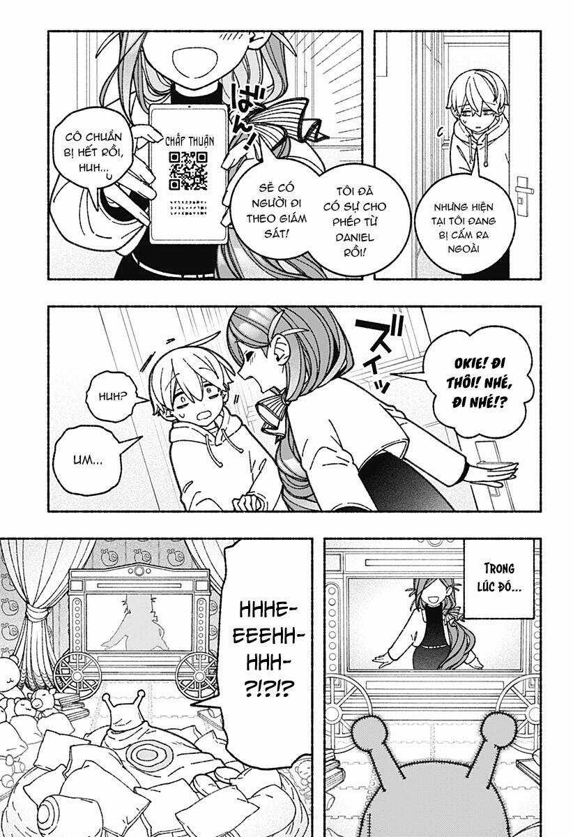 Make The Exorcist Fall In Love Chapter 61 trang 5