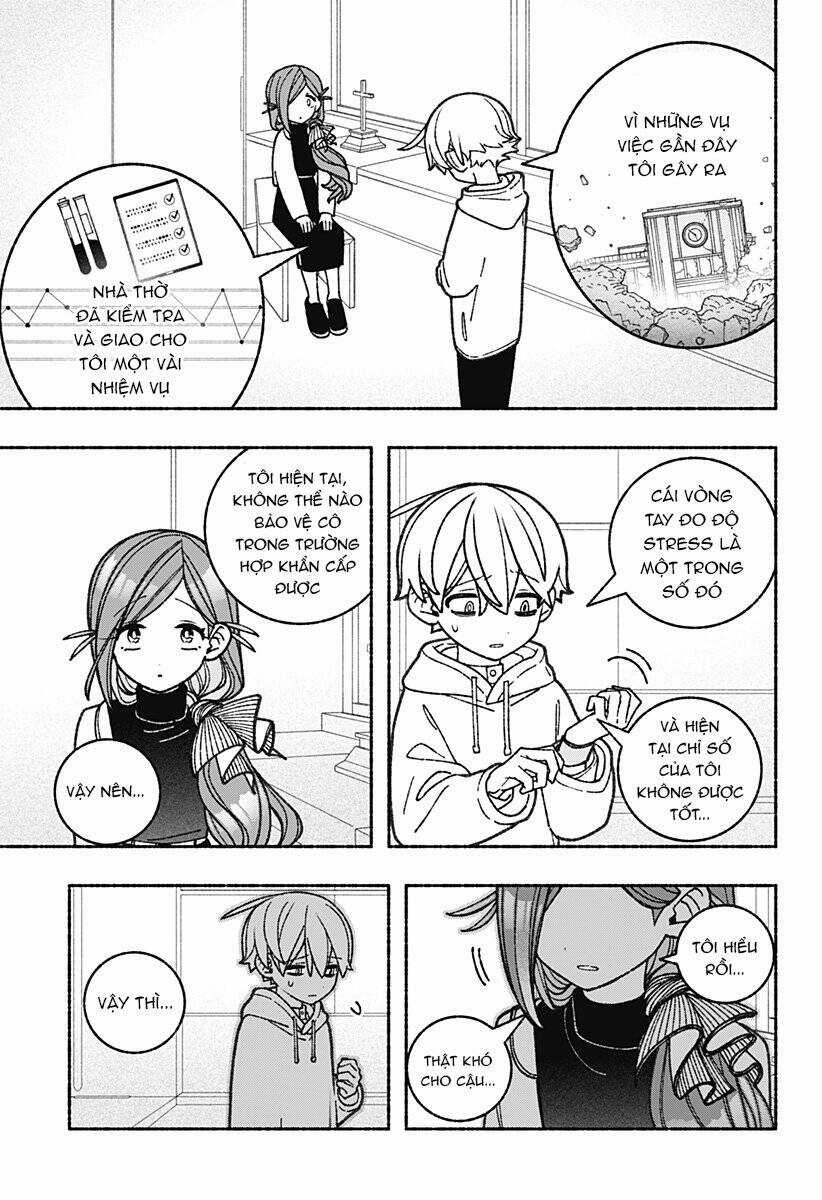 Make The Exorcist Fall In Love Chapter 61 trang 9