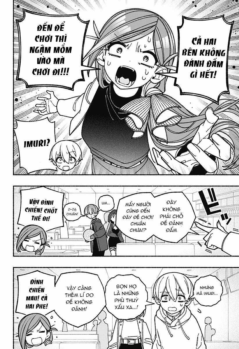 Make The Exorcist Fall In Love Chapter 62 trang 6