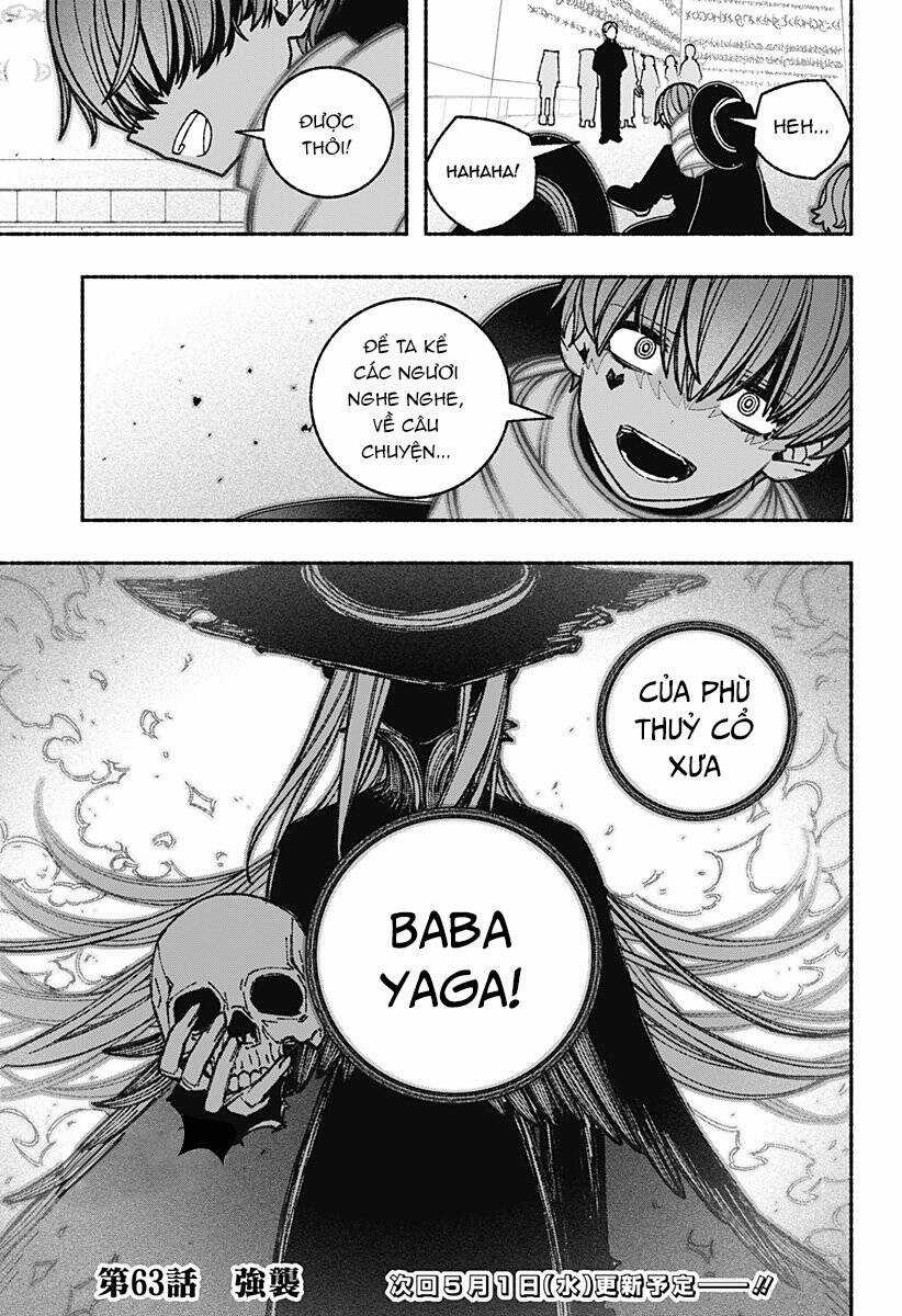 Make The Exorcist Fall In Love Chapter 63 trang 21