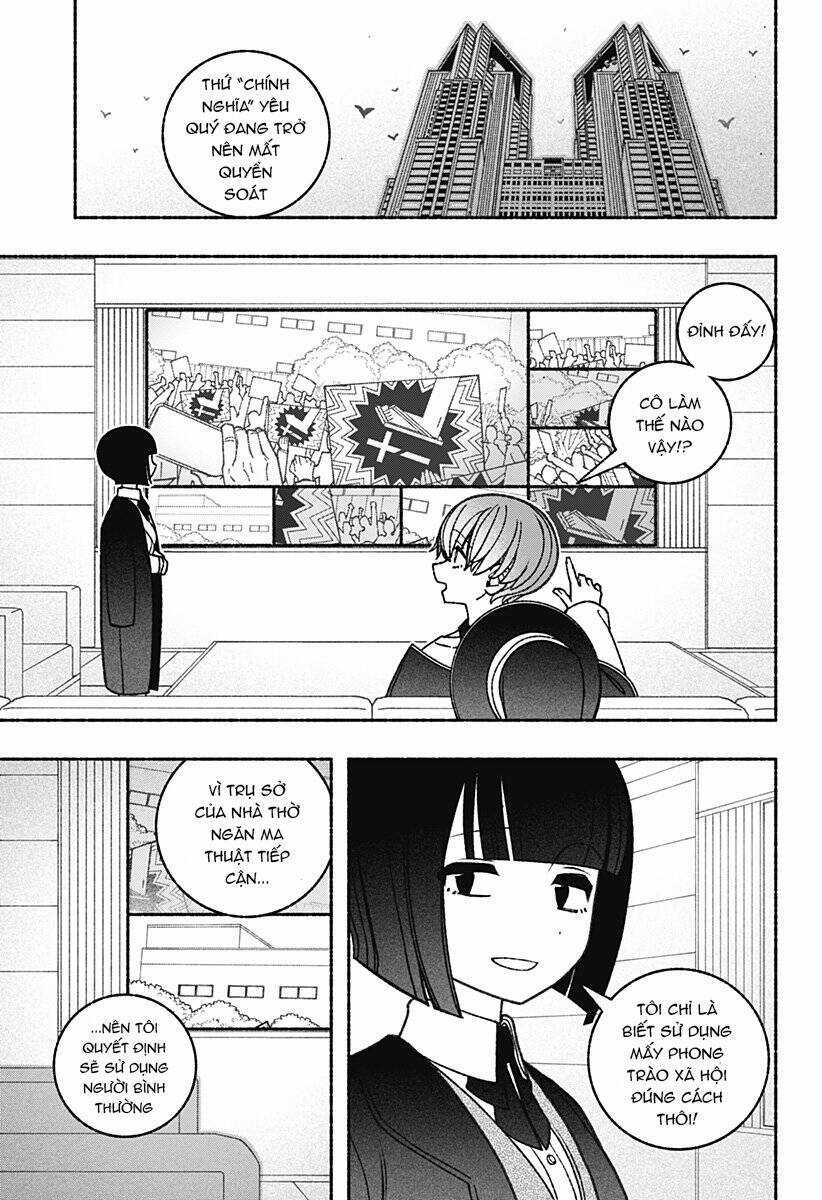 Make The Exorcist Fall In Love Chapter 67 trang 3