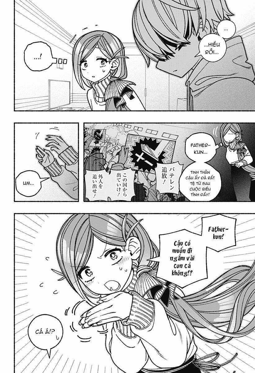 Make The Exorcist Fall In Love Chapter 68 trang 10