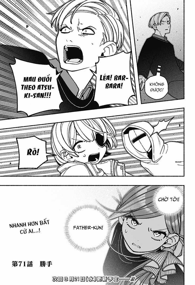 Make The Exorcist Fall In Love Chapter 71 trang 22