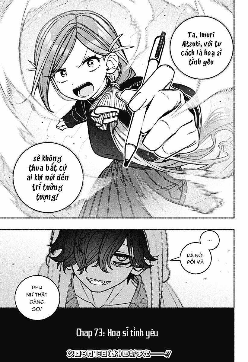 Make The Exorcist Fall In Love Chapter 73 trang 21