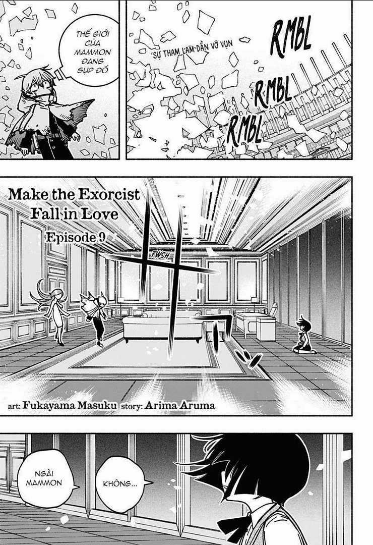 Make The Exorcist Fall In Love Chapter 9 trang 1
