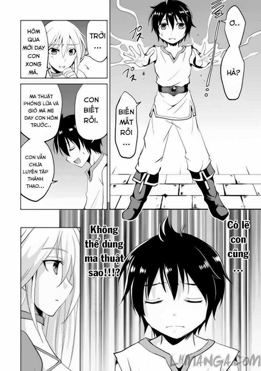 Maken No Daydreamer Chapter 1 trang 10