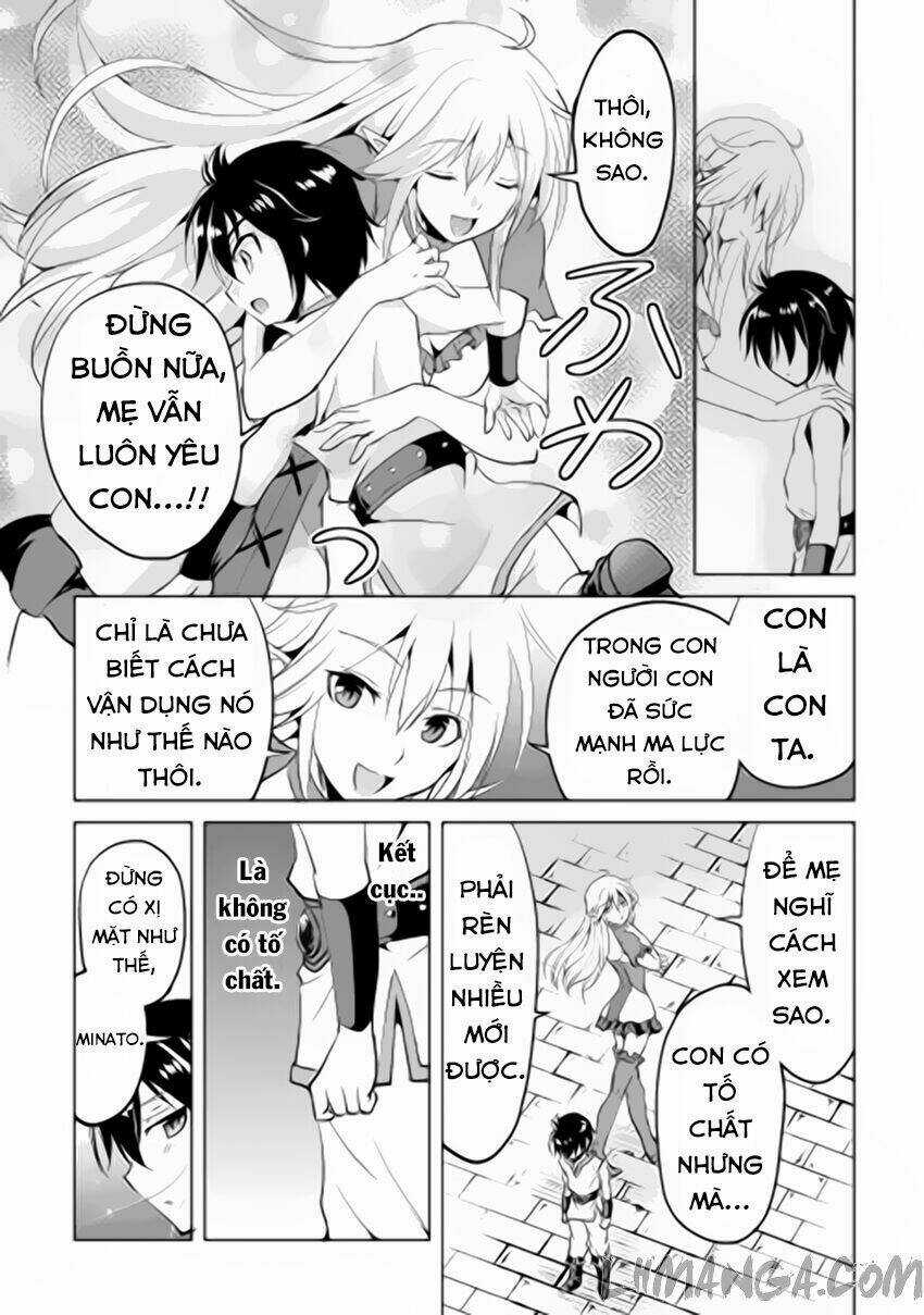 Maken No Daydreamer Chapter 1 trang 11