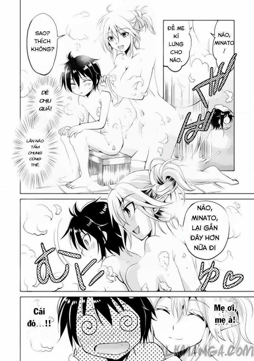 Maken No Daydreamer Chapter 1 trang 20