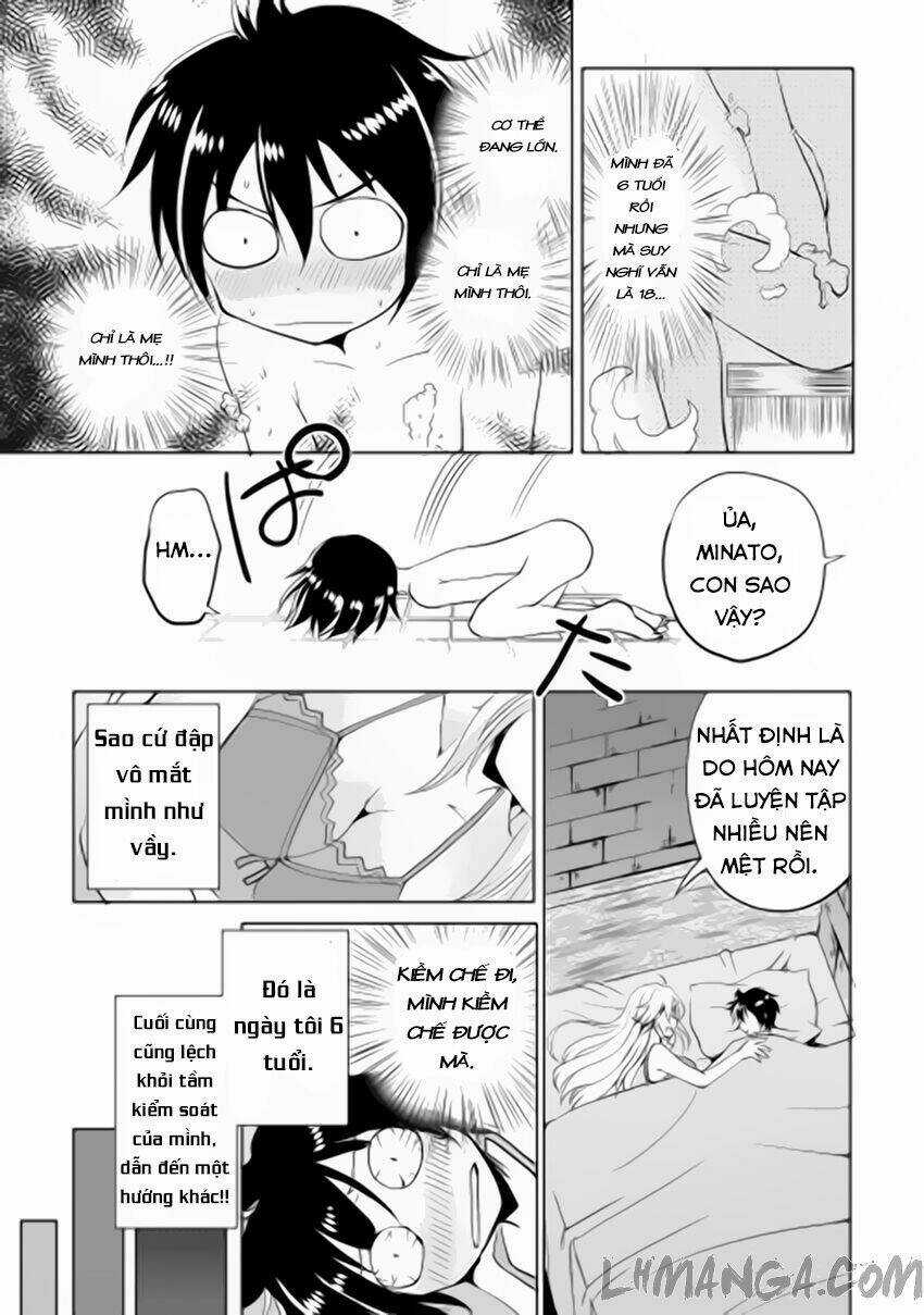 Maken No Daydreamer Chapter 1 trang 21