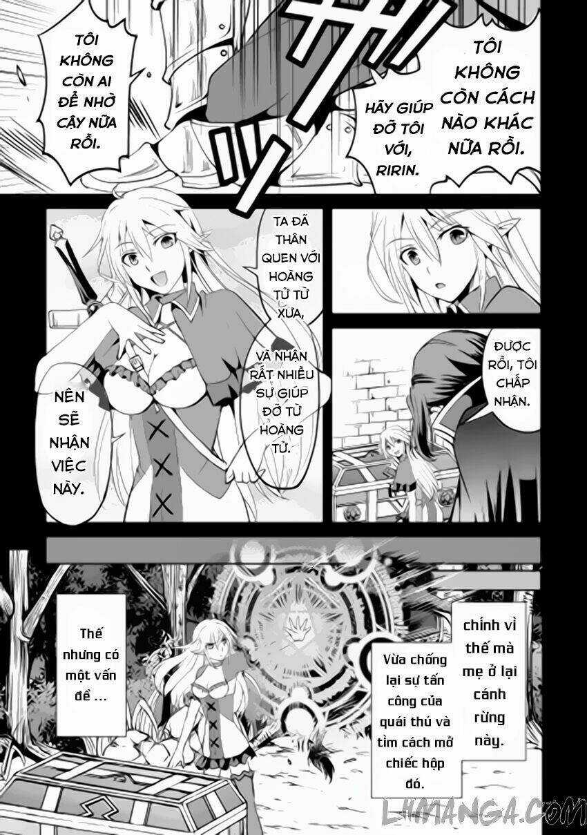 Maken No Daydreamer Chapter 1 trang 33