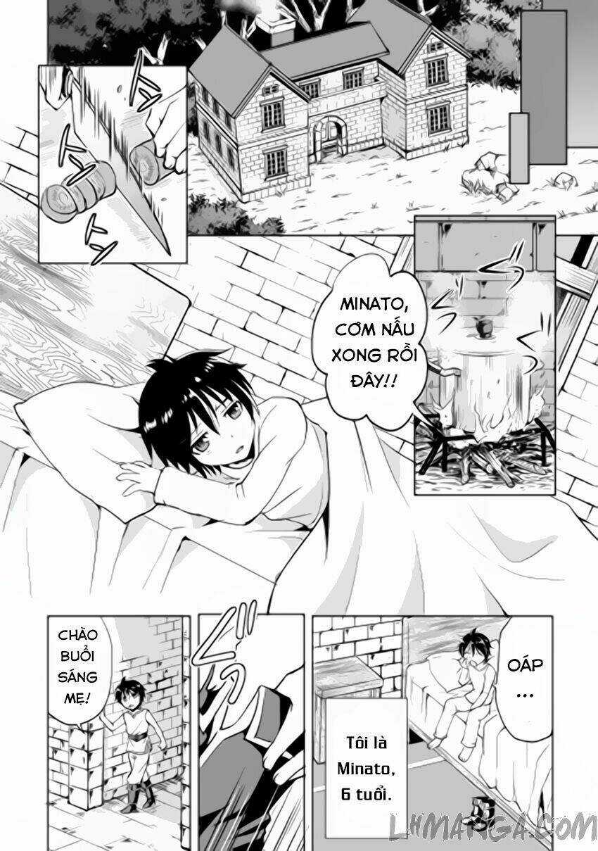 Maken No Daydreamer Chapter 1 trang 4