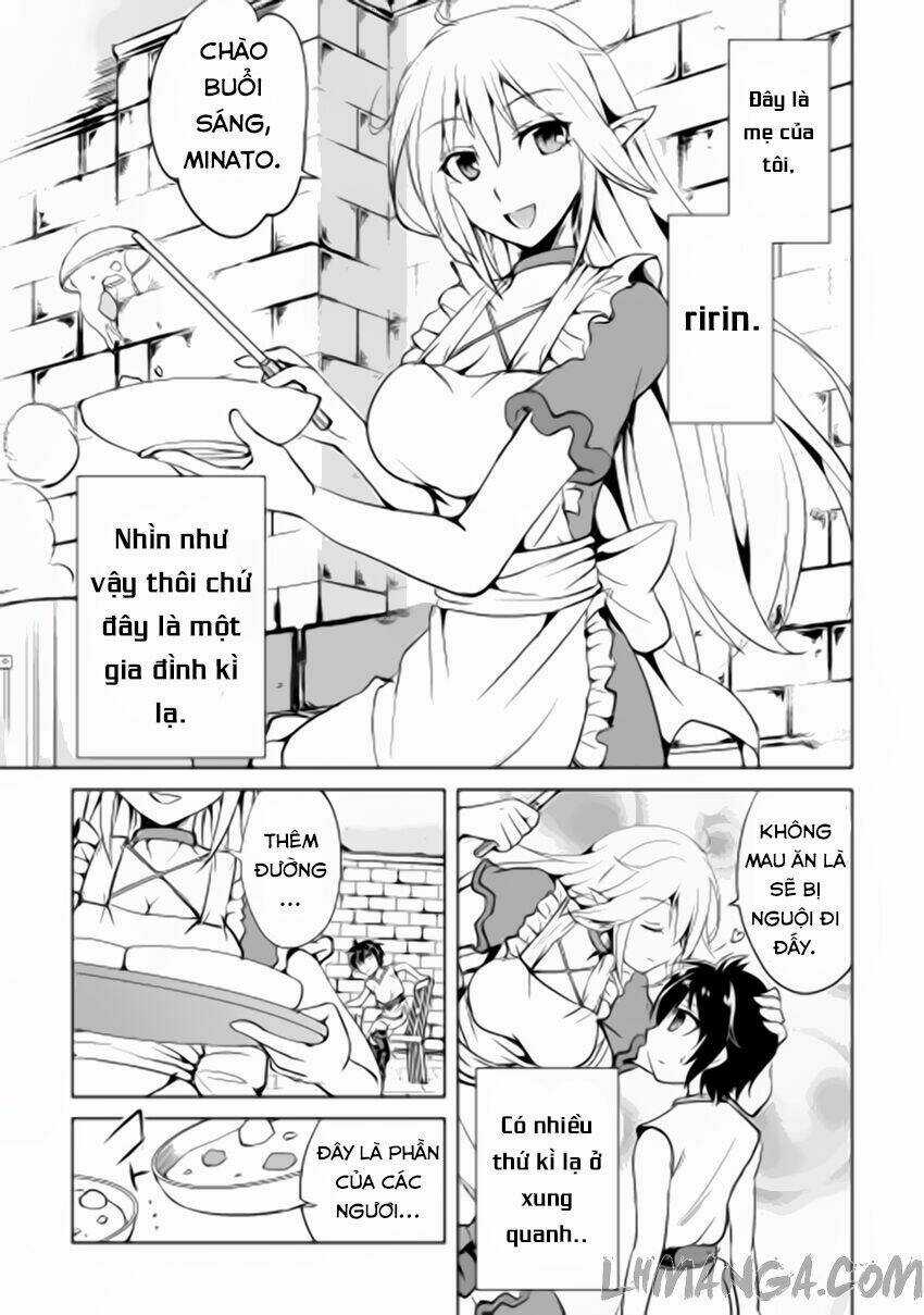 Maken No Daydreamer Chapter 1 trang 5