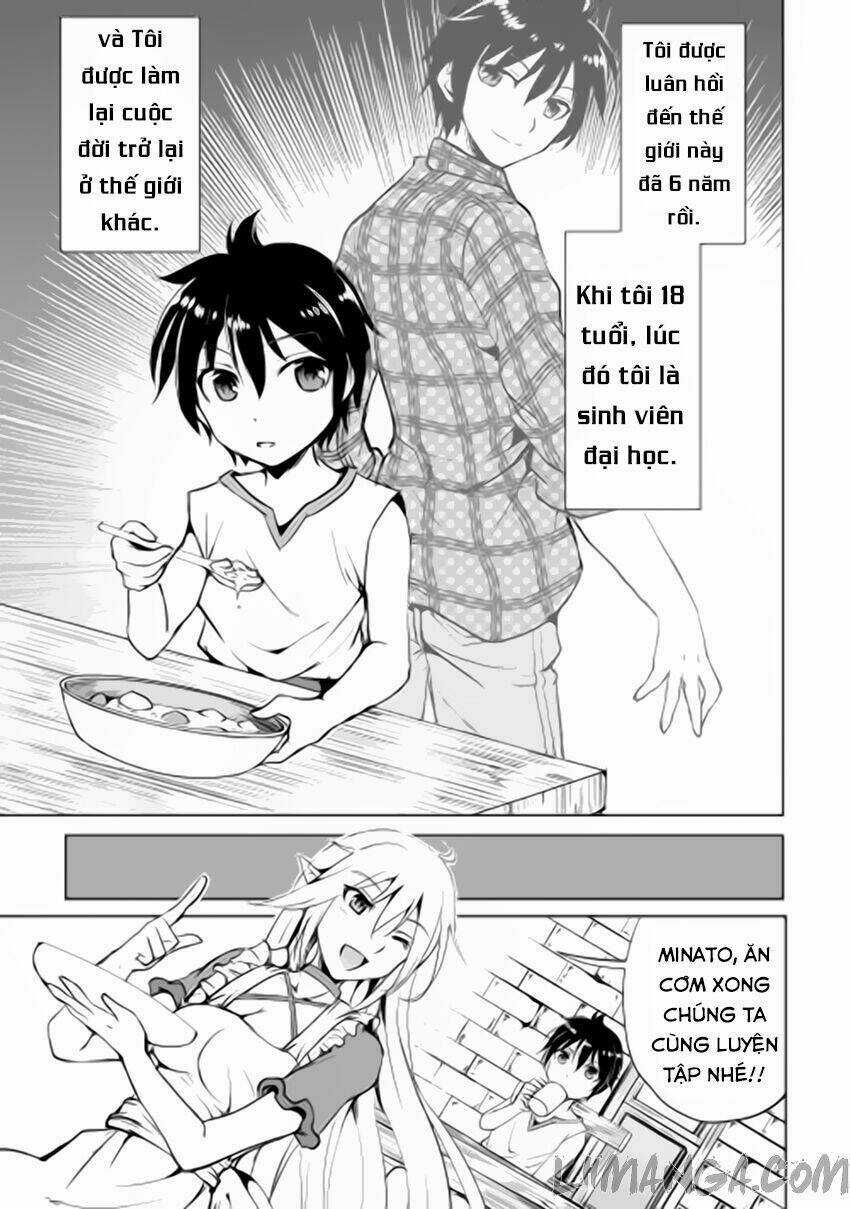 Maken No Daydreamer Chapter 1 trang 7