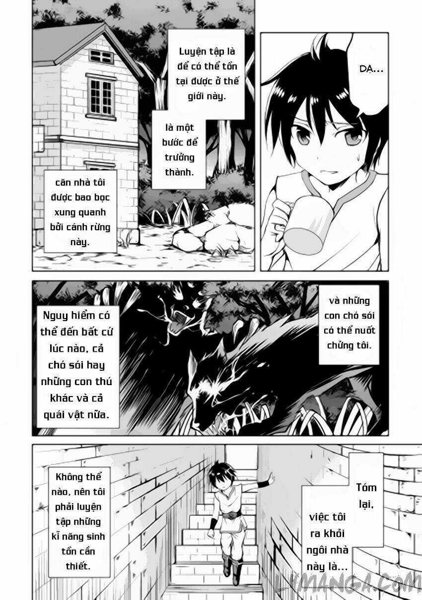 Maken No Daydreamer Chapter 1 trang 8