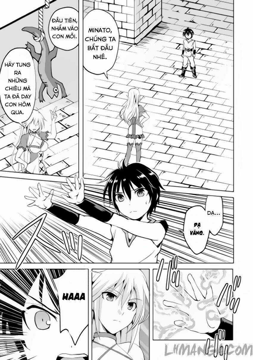 Maken No Daydreamer Chapter 1 trang 9