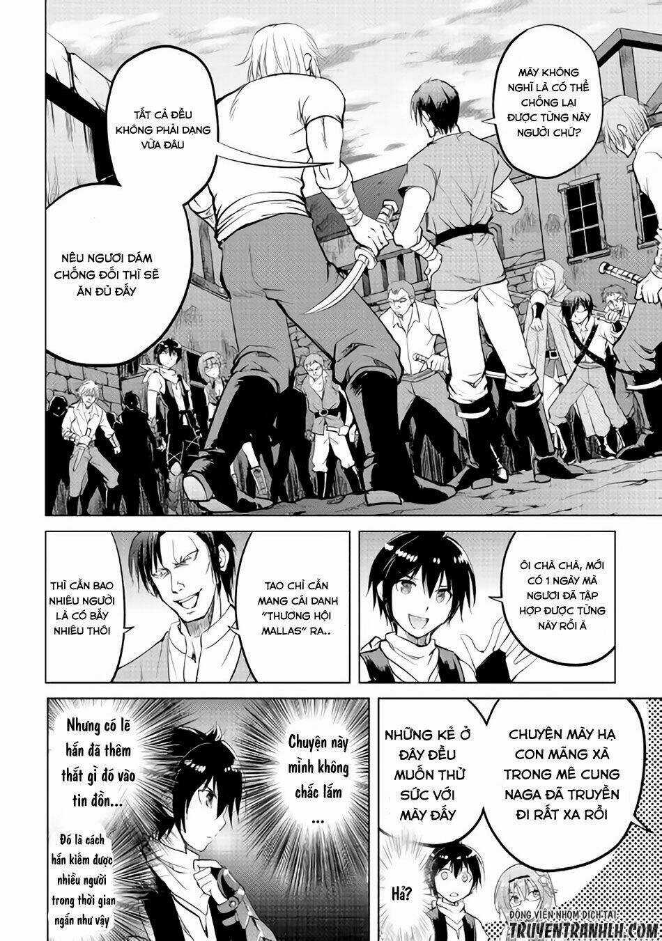 Maken No Daydreamer Chapter 10 trang 10