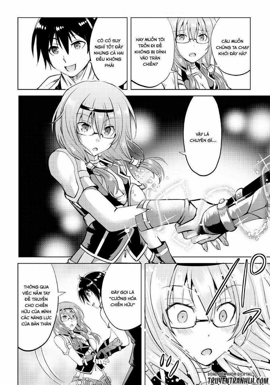 Maken No Daydreamer Chapter 10 trang 16