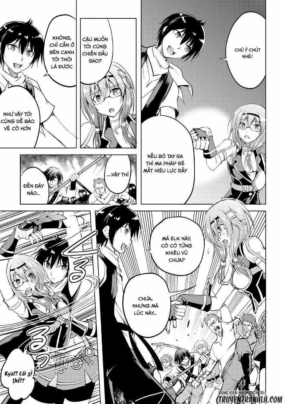 Maken No Daydreamer Chapter 10 trang 17