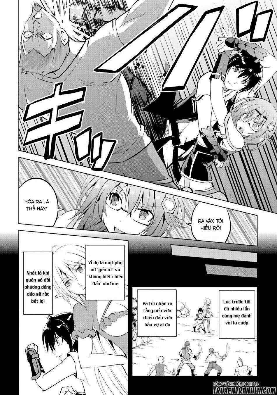 Maken No Daydreamer Chapter 10 trang 18