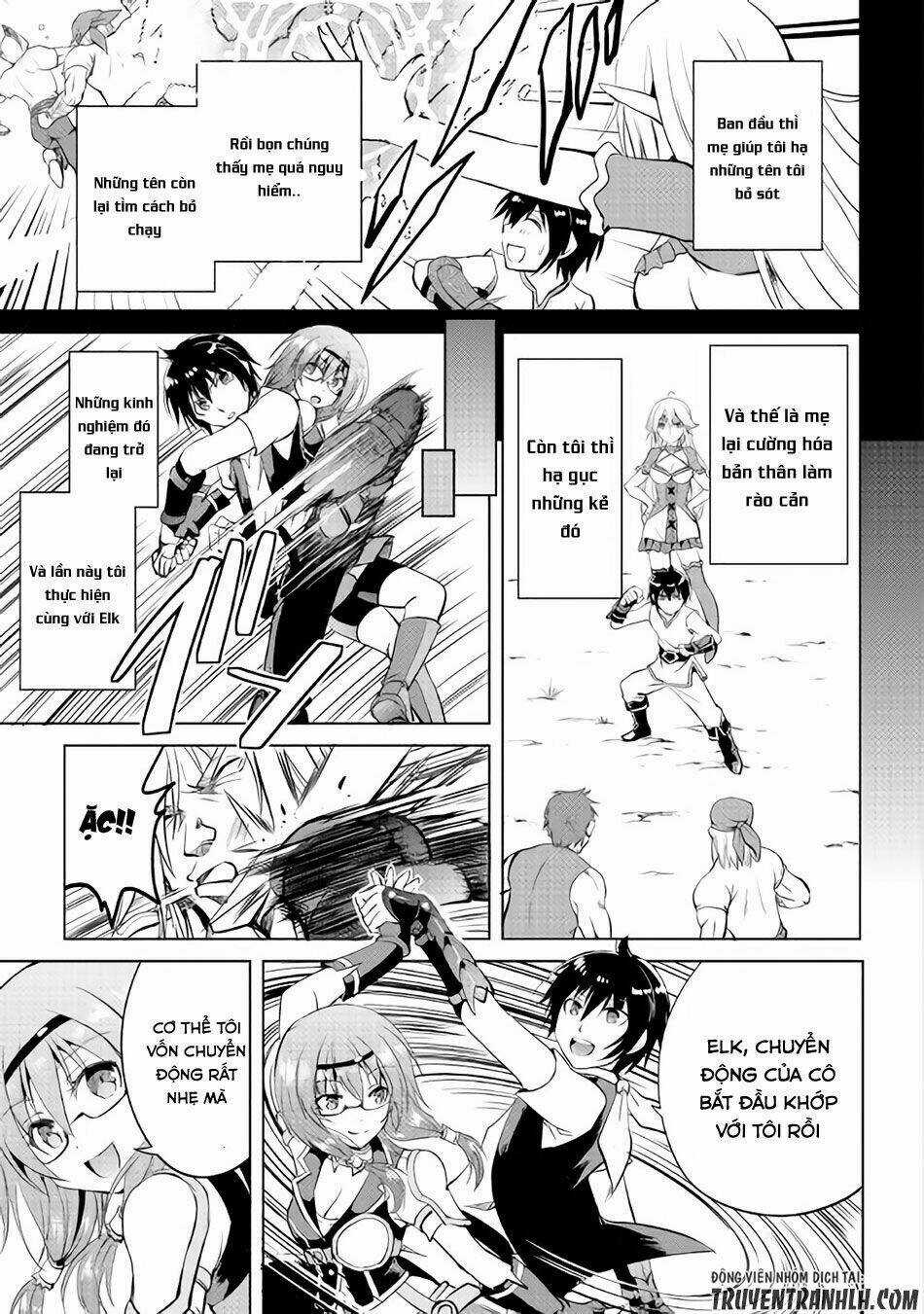 Maken No Daydreamer Chapter 10 trang 19