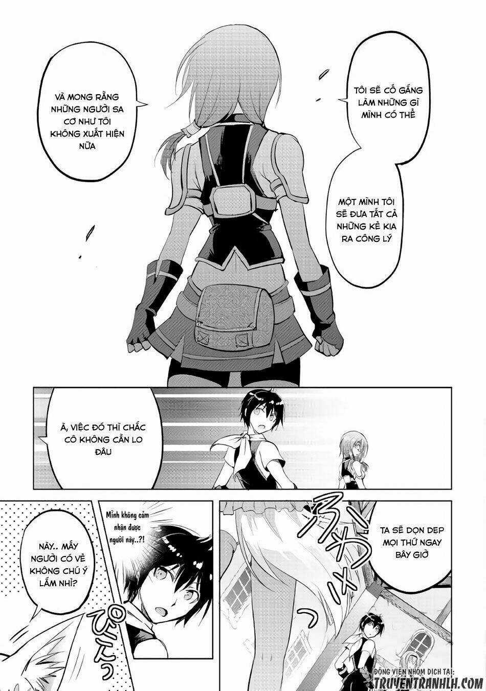 Maken No Daydreamer Chapter 10 trang 35