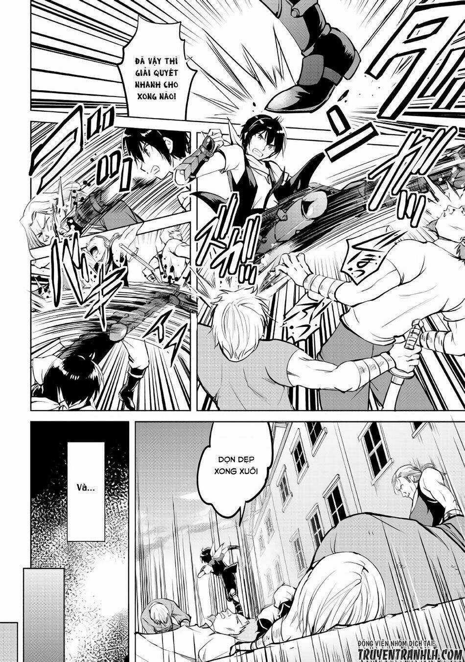 Maken No Daydreamer Chapter 10 trang 4