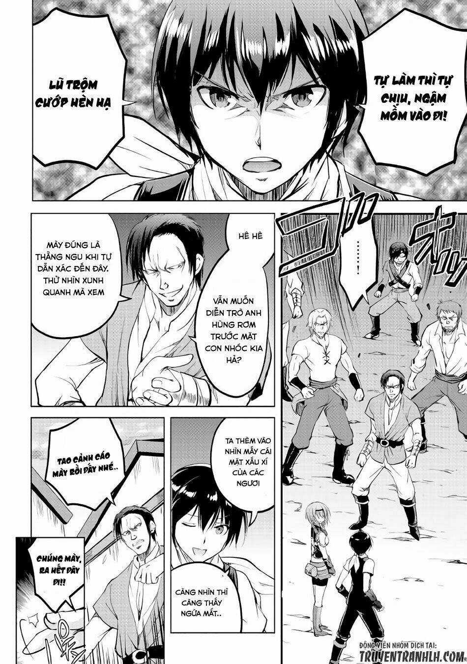 Maken No Daydreamer Chapter 10 trang 8