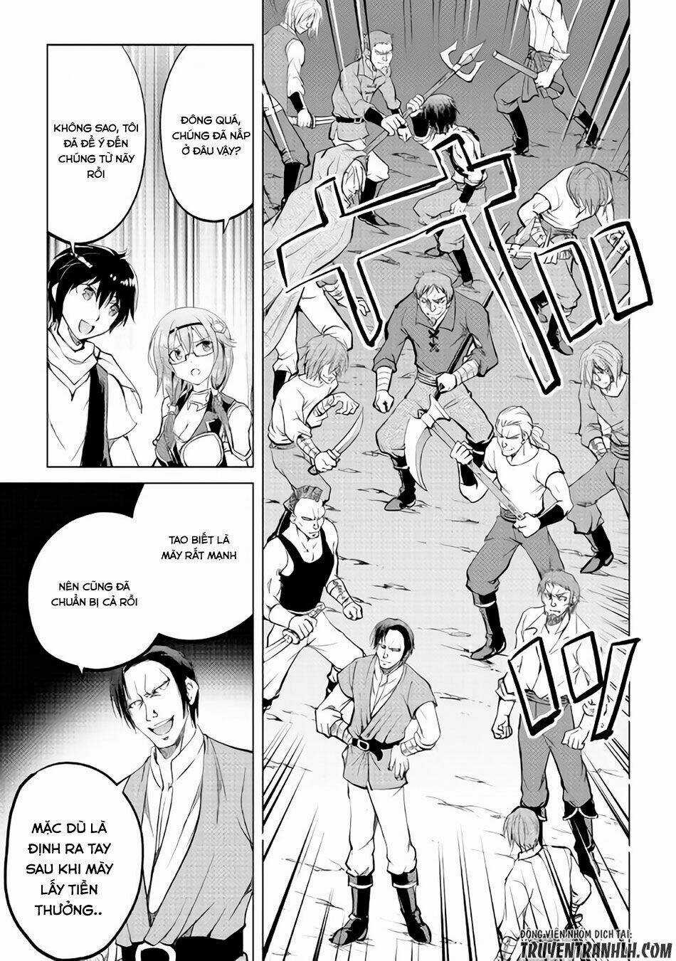 Maken No Daydreamer Chapter 10 trang 9