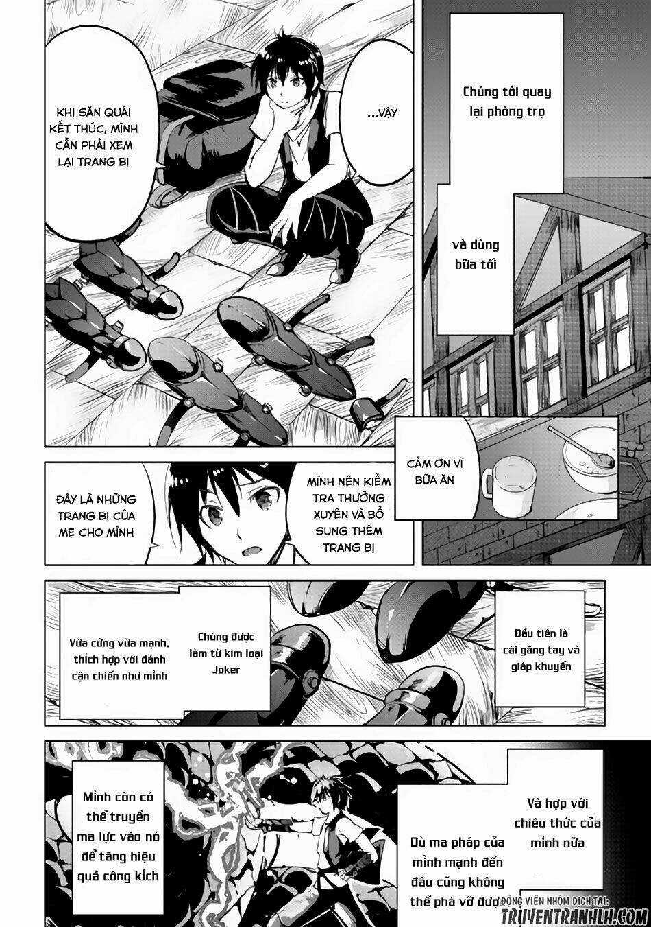 Maken No Daydreamer Chapter 11 trang 11