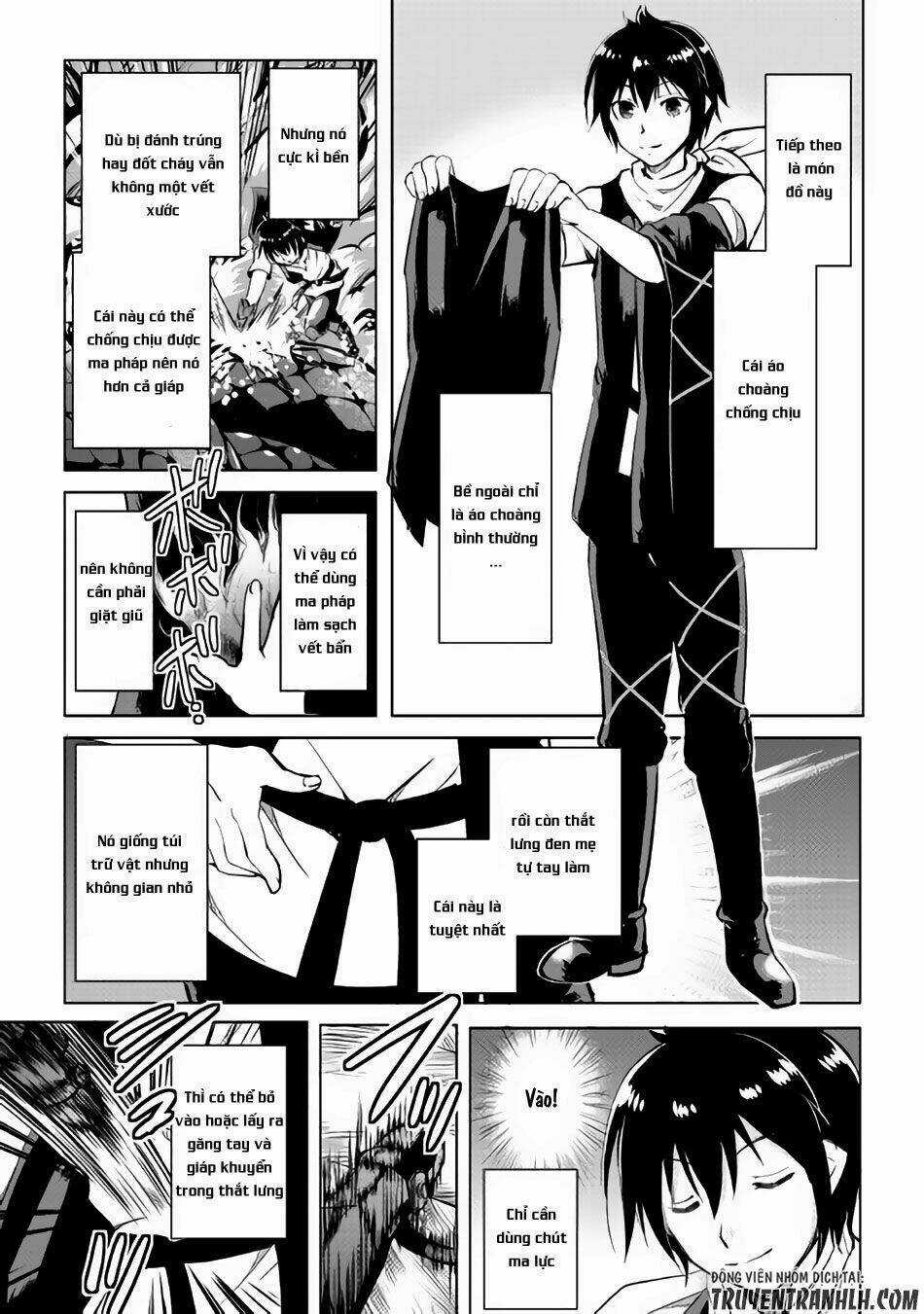 Maken No Daydreamer Chapter 11 trang 12