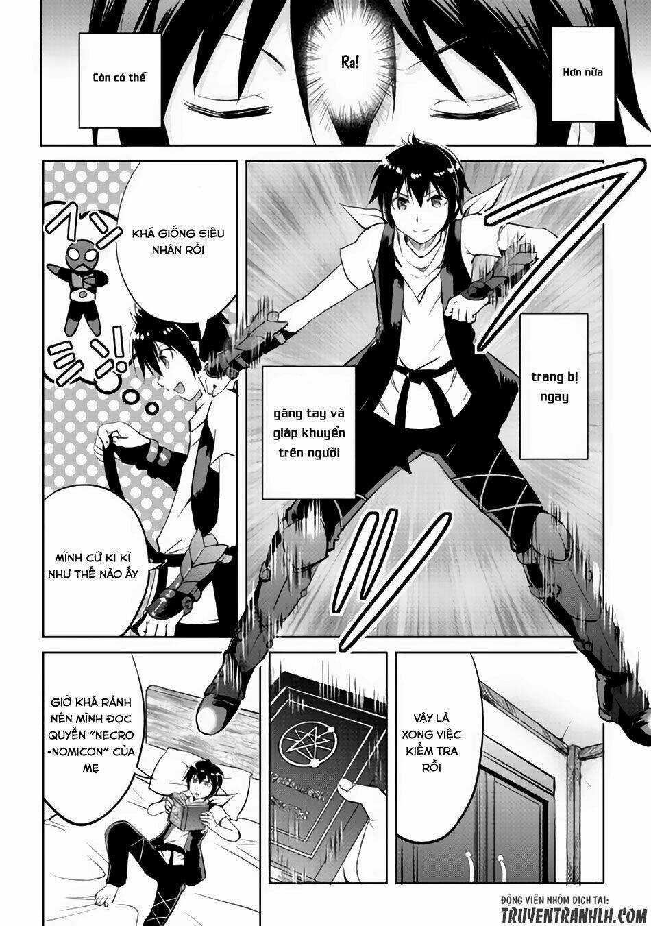 Maken No Daydreamer Chapter 11 trang 13