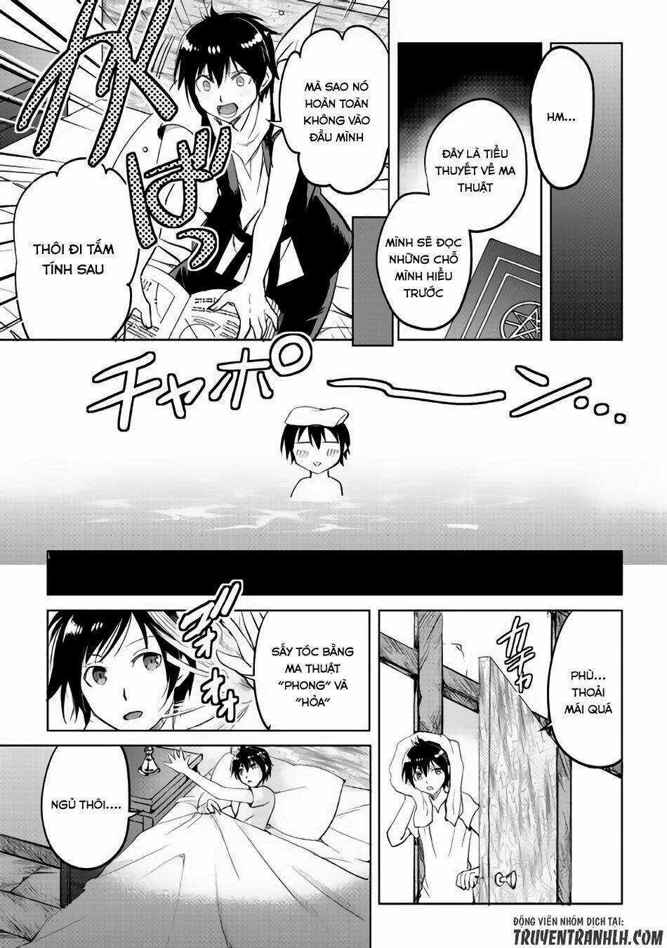 Maken No Daydreamer Chapter 11 trang 14