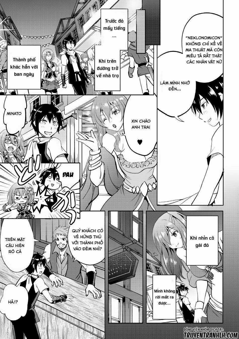Maken No Daydreamer Chapter 11 trang 16