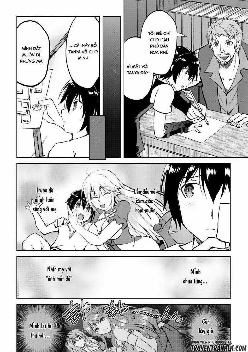 Maken No Daydreamer Chapter 11 trang 17