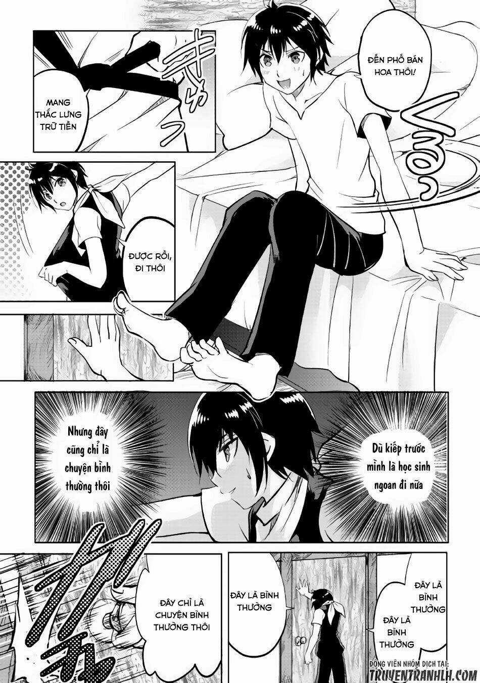 Maken No Daydreamer Chapter 11 trang 18