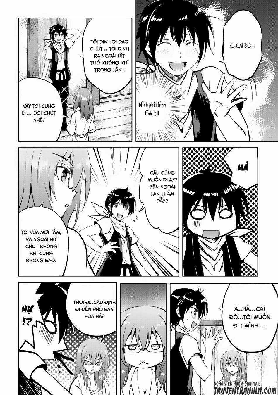Maken No Daydreamer Chapter 11 trang 21