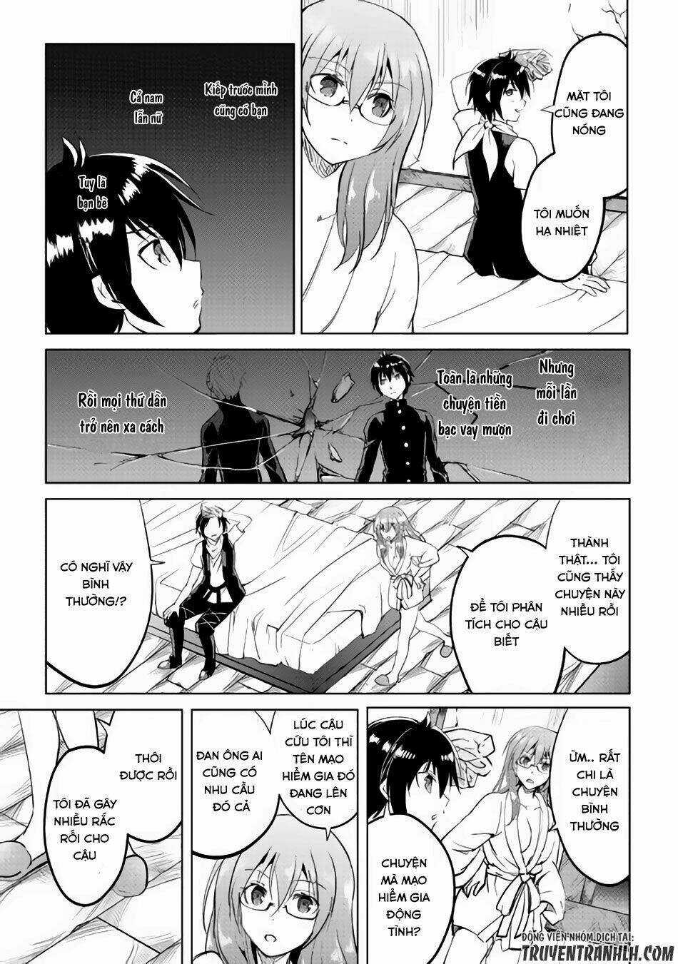 Maken No Daydreamer Chapter 11 trang 28