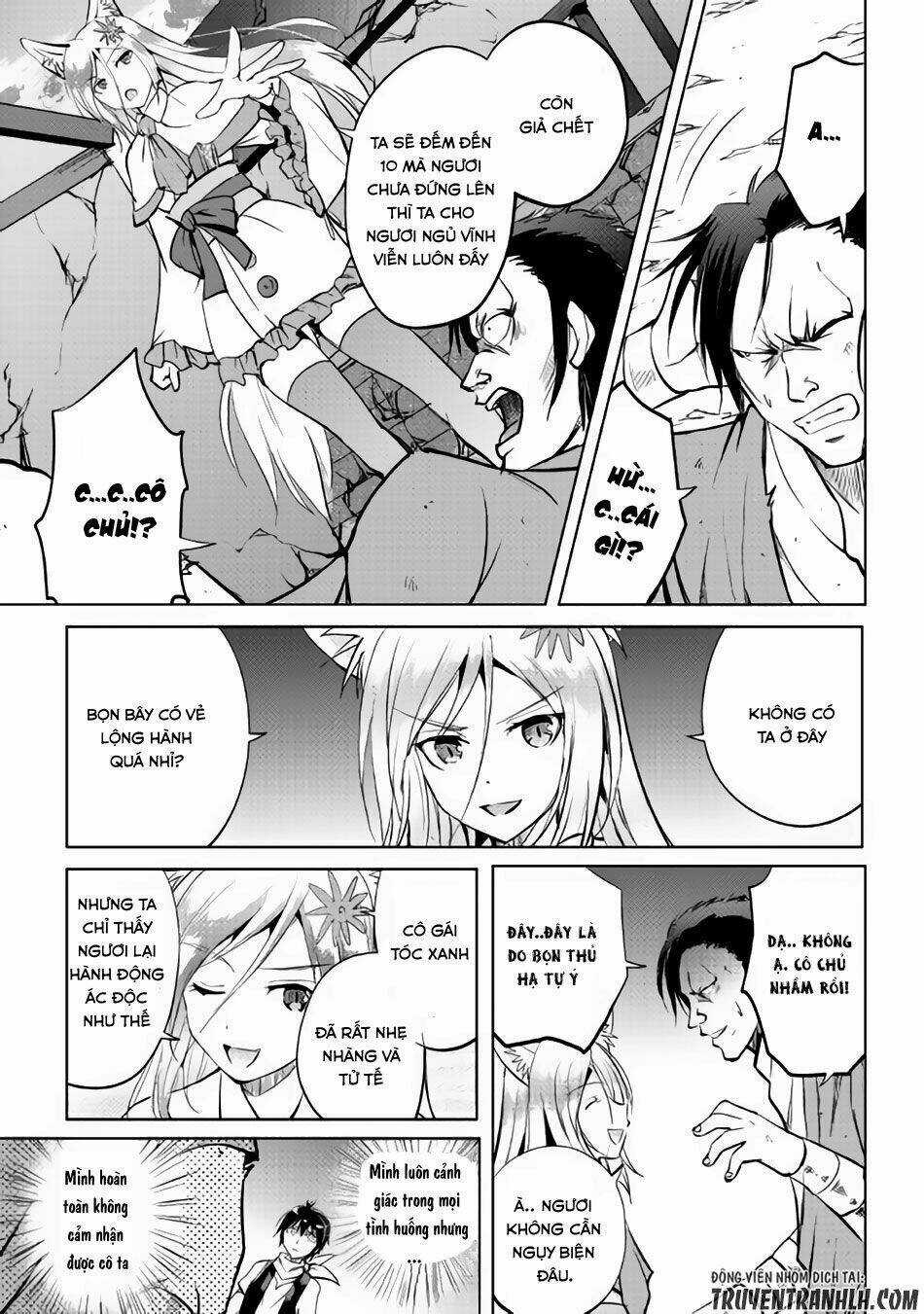 Maken No Daydreamer Chapter 11 trang 3