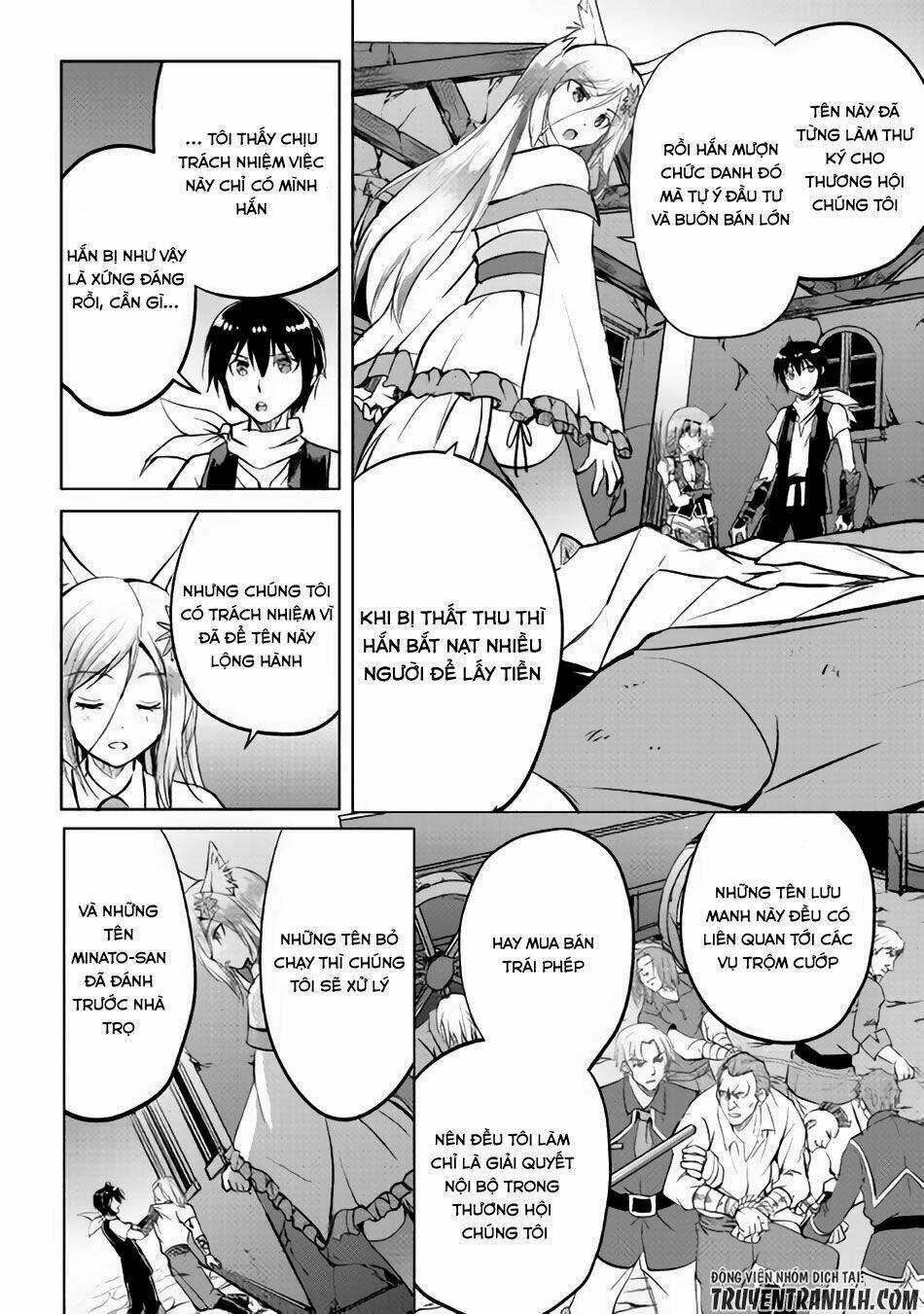 Maken No Daydreamer Chapter 11 trang 5